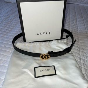 Gucci belt